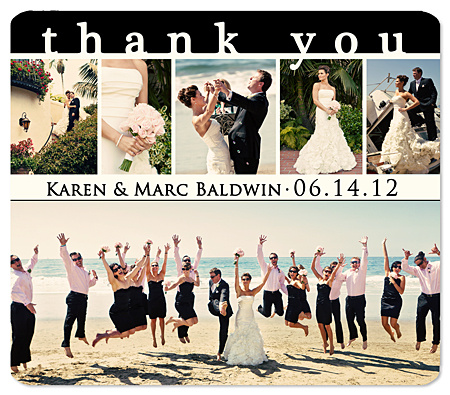Wedding Thank You Magnet